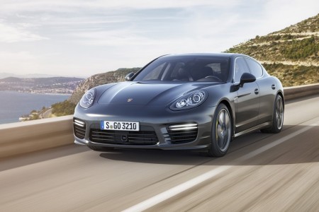 Gain de puissance pour la Porsche Panamera Turbo S