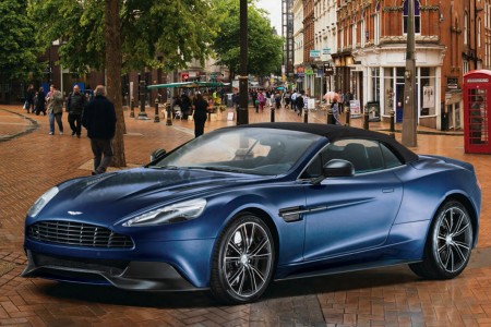 Une Vanquish Volante chez Neiman Marcus pour Noël