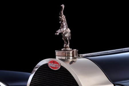 Bugatti enregistre "Rembrandt" pour ses Légendes