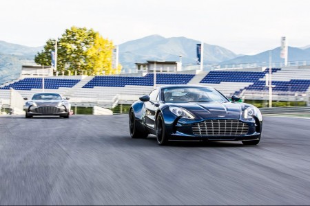 La One-77 s'invite aux Track Days Aston Martin
