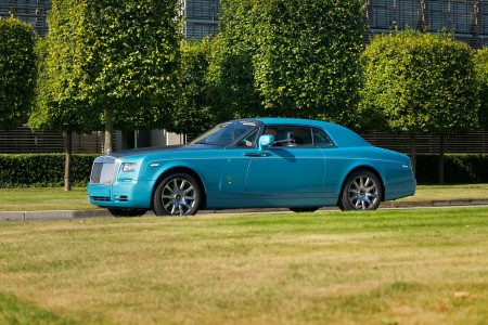 Rolls-Royce: la Phantom Coupé édition Ghawwass