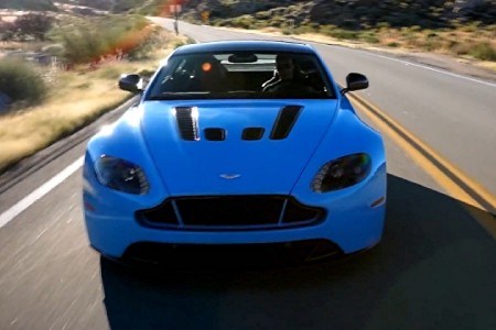 Aston Martin V12 Vantage S: vidéo inédite et tarif