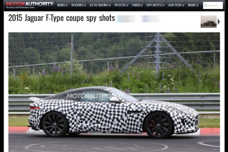 Jaguar F-Type: coupé sur piste, et boîte manuelle?
