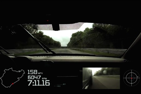 La Chevrolet Camaro Z/28 assure au Nürburgring