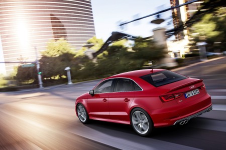 Audi S3 berline : 47.460€ pour se faire la malle