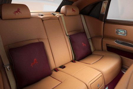 Chine : Une Rolls-Royce Ghost pour l'an du cheval