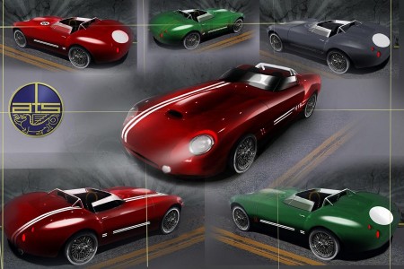 ATS 300 Leggera, retour au néo rétro
