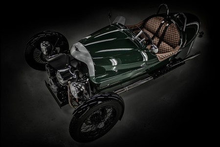 Evolutions mineures pour la Morgan 3 Wheeler