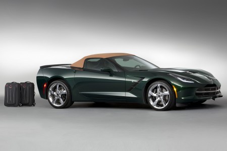 La Corvette C7 Cabriolet Premiere Edition arrive !