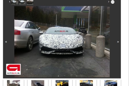 La Lamborghini Cabrera de nouveau surprise