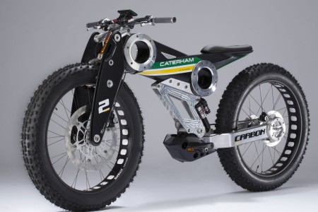Caterham se consolide en lançant... des motos!