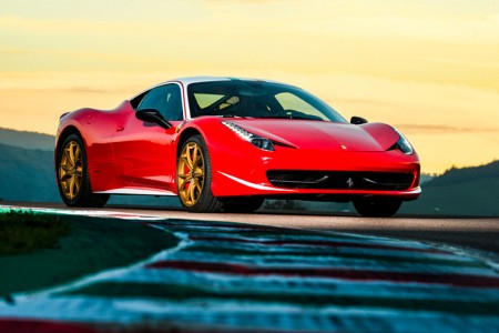 Une Ferrari 458 Italia hommage à Niki Lauda