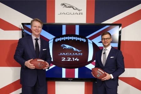 La Jaguar F-Type Coupé, "bad boy" au Super Bowl