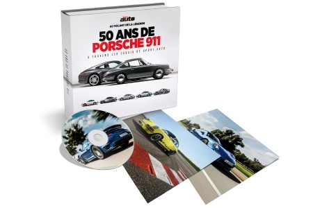 "50 ans de Porsche 911" avec Sport Auto
