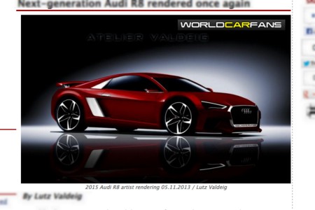 Se rapproche-t-on de la future Audi R8?