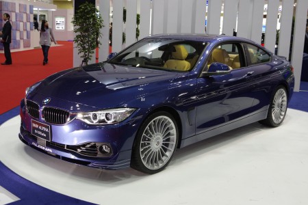 L’Alpina B4 Bi-Turbo est à Tokyo