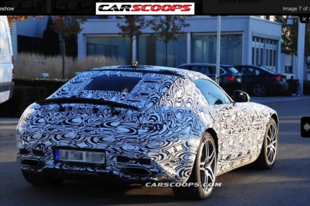 Mercedes prépare la relève de la SLS