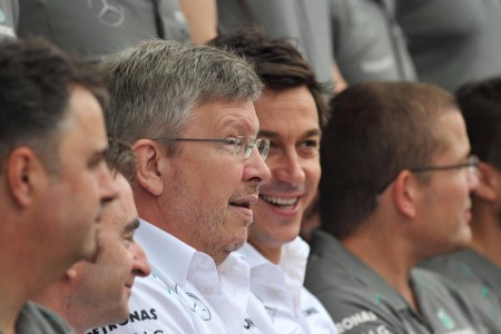 F1 - Mercedes confirme le départ de Brawn