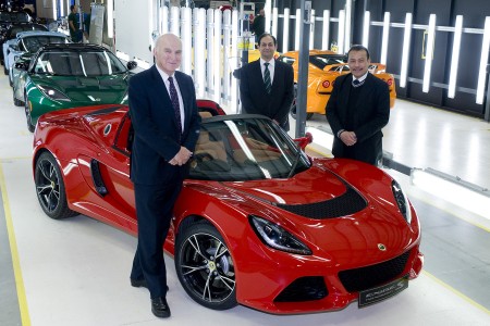 Coup de main du gouvernement anglais à Lotus