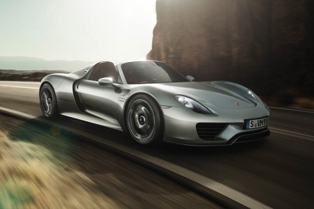 Sport Auto a essayé la Porsche 918 Spyder !