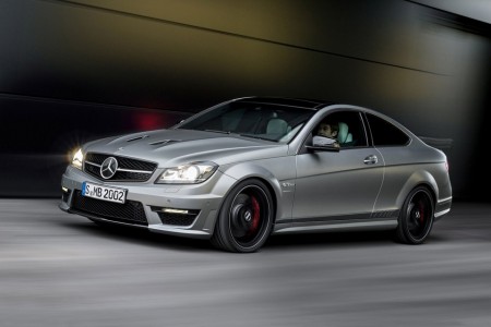 Essai Sport Auto : Mercedes C 63 AMG Edition 507