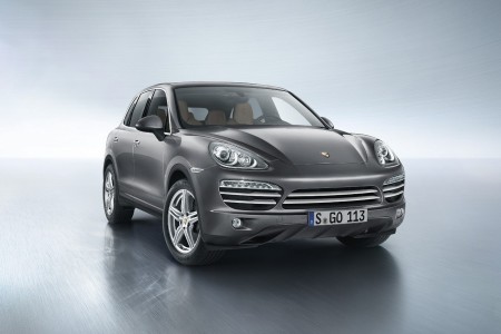 Porsche Cayenne : une édition limitée Platinum