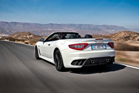 Essai Sport Auto: Maserati GranCabrio Stradale