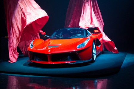 LaFerrari, une œuvre d’art à Miami