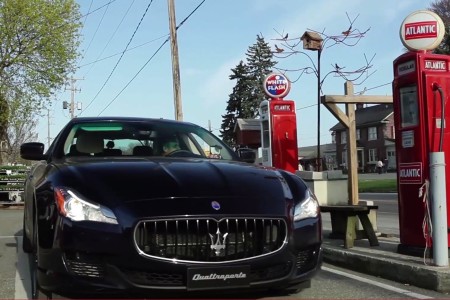 Maserati Quattroporte, de New York à San Francisco