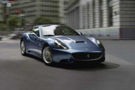 Le V8 biturbo Maserati sur la Ferrari California ?