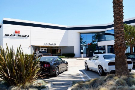 Saleen se penche sérieusement vers l'électrique