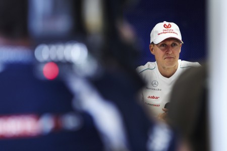 F1 - Des signes d'amélioration pour Schumacher