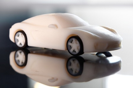 Porsche offre le Cayman... pour imprimante 3D !