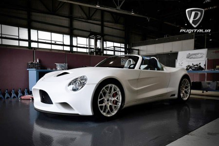 Puritalia 427 : fin prête pour les tests !
