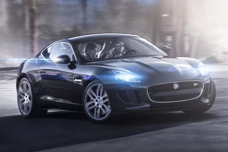 La Jaguar F Type Coupé R dans les yeux de Dingo