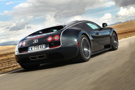 Une Bugatti Veyron hybride ? "Peut-être"...
