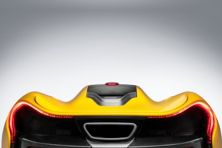 Nouvelle McLaren P15, l'entre deux