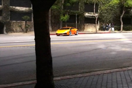 Lamborghini Huracán: bientôt la pub toute en drift