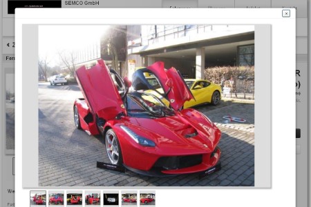 Déjà une Ferrari LaFerrari d'occasion !
