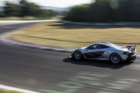 McLaren P1 au Nürburgring: finalement en 6’30" ?