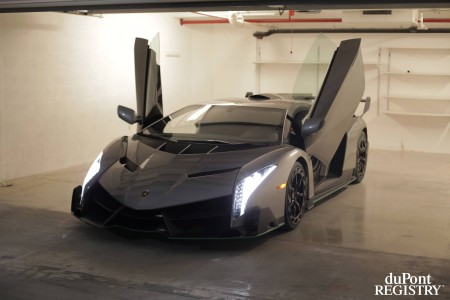 Lamborghini Veneno: Welcome to Miami!*