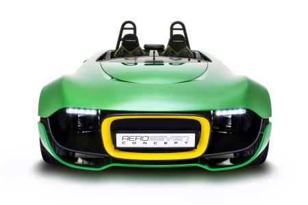 Caterham emmènera l'AeroSeven à Rétromobile