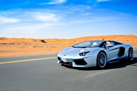 Lamborghini fête ses 50 ans à Dubaï