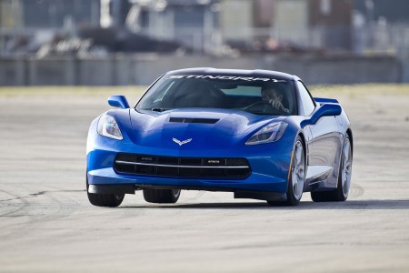 Enregistrez vos performances en Chevrolet Corvette
