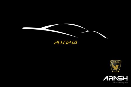 Une nouvelle supercar Arash le 28 février !