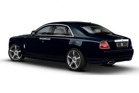 Rolls Royce Ghost V-Spec : limousine pressée