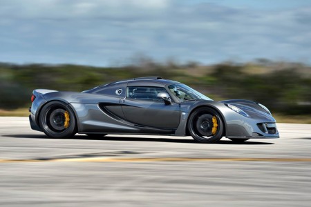 La Hennessey Venom GT atteint 435,31 km/h !