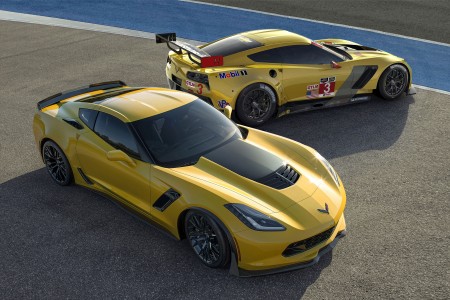 Première européenne à Genève pour la Z06