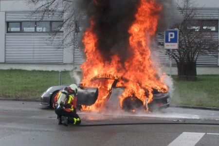 La Porsche 911 GT3 victime d’incendies spontanés ?