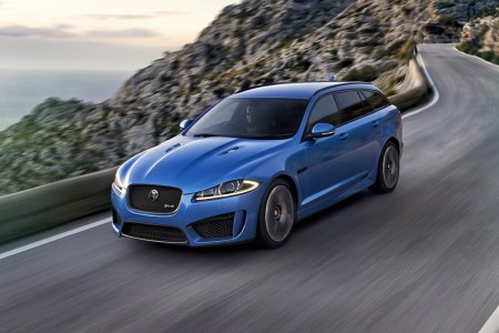 La Jaguar XFR-S Sportbrake dévoilée
